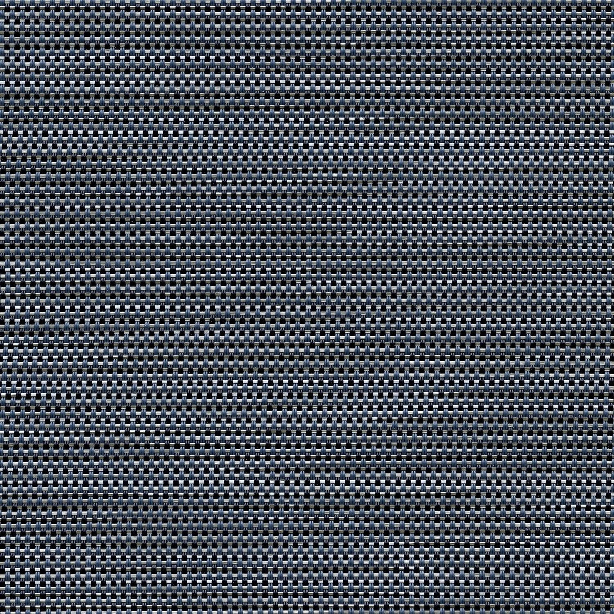 Sample of Phifertex Plus Madras Tweed Blueprint LPI 42x16 54 - inch Sling Upholstery Fabric - SewKnot