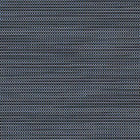 Sample of Phifertex Plus Madras Tweed Blueprint LPI 42x16 54 - inch Sling Upholstery Fabric - SewKnot