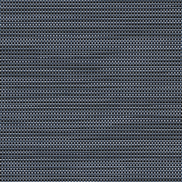 Sample of Phifertex Plus Madras Tweed Blueprint LPI 42x16 54 - inch Sling Upholstery Fabric - SewKnot