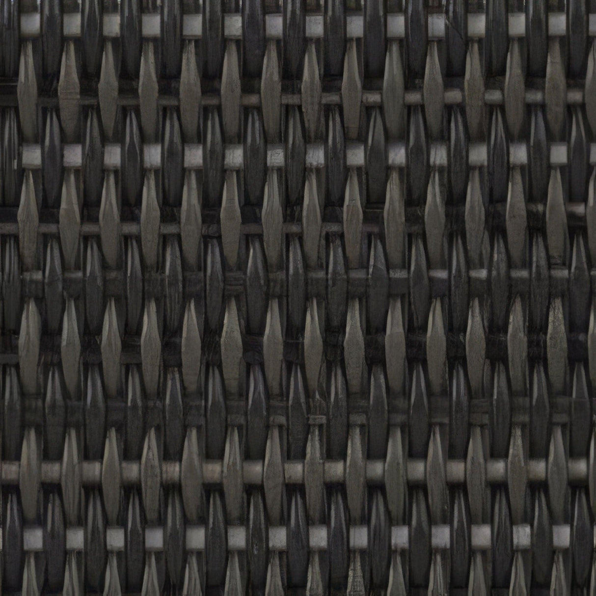 Sample of Phifertex Plus Metallica Smoke XXG 54 - inch Sling Upholstery Fabric - SewKnot