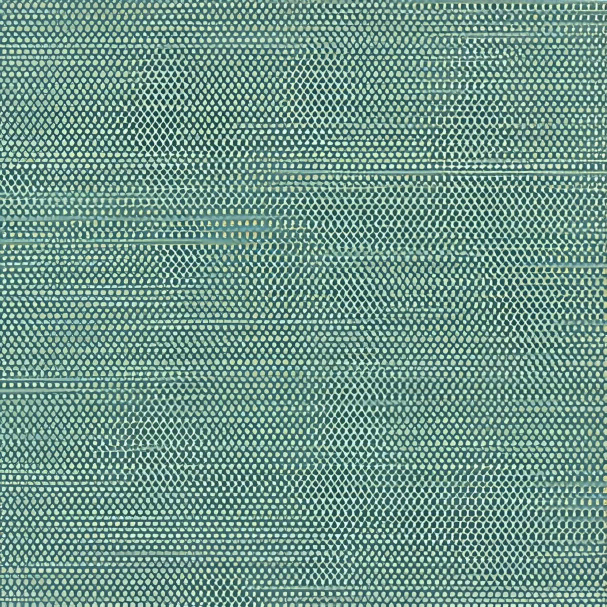 Sample of Phifertex Plus Straw Mat Blue LBY 54 - inch Sling Upholstery Fabric - SewKnot