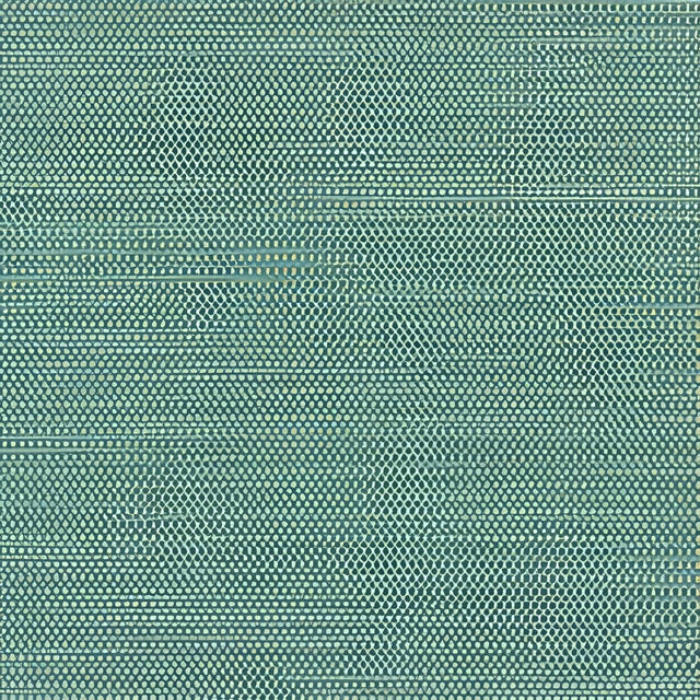 Sample of Phifertex Plus Straw Mat Blue LBY 54 - inch Sling Upholstery Fabric - SewKnot