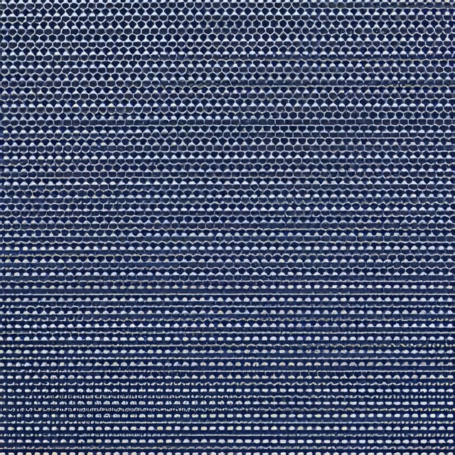 Sample of Phifertex Plus Tweed Indigo LDC 54 - inch Sling Upholstery Fabric - SewKnot