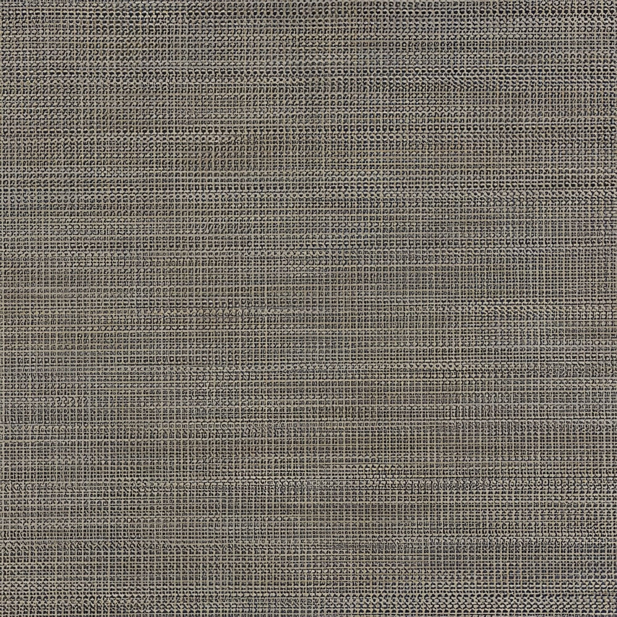 Sample of Phifertex Shelby Cadet Blue LDY 54 - inch Wicker Weave Collection Sling Upholstery Fabric - SewKnot