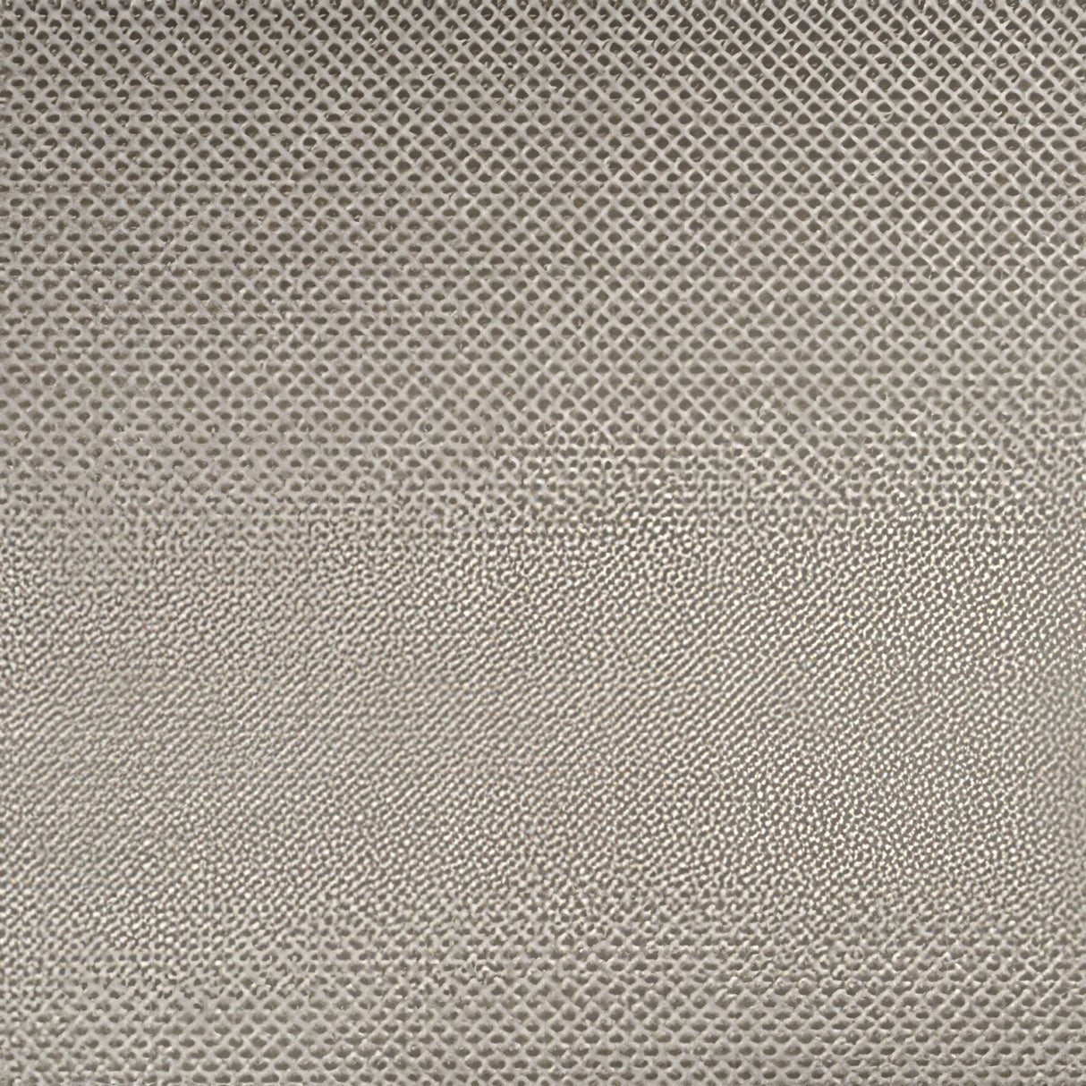 Sample of Phifertex Sisal Aluminum OOV 54 - inch Wicker Weave Collection Sling Upholstery Fabric - SewKnot
