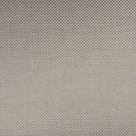 Sample of Phifertex Sisal Aluminum OOV 54 - inch Wicker Weave Collection Sling Upholstery Fabric - SewKnot