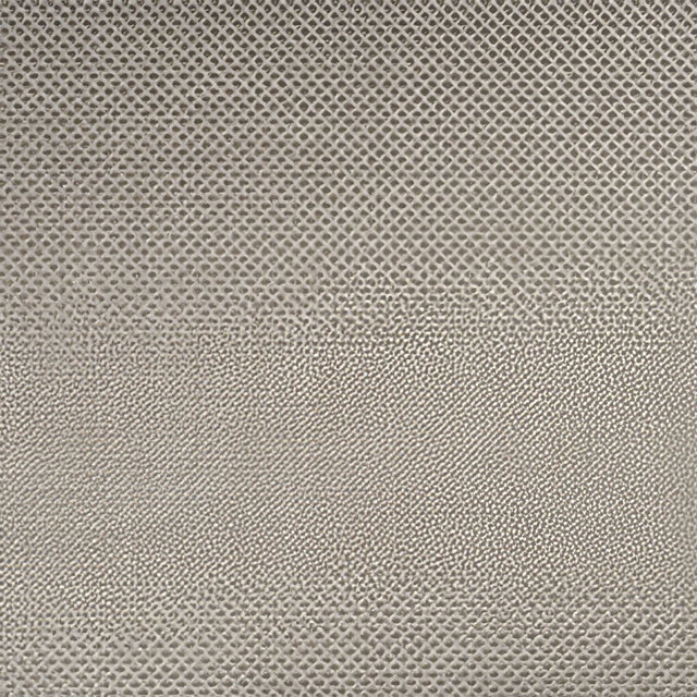 Sample of Phifertex Sisal Aluminum OOV 54 - inch Wicker Weave Collection Sling Upholstery Fabric - SewKnot