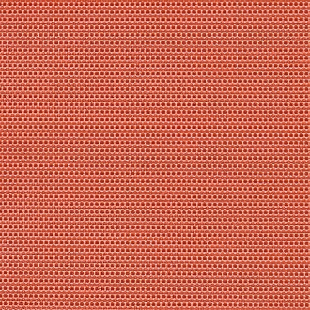 Sample of Phifertex Straw Mat Coral KBQ 54 - Inch Resort Collection Sling Upholstery Fabric - SewKnot