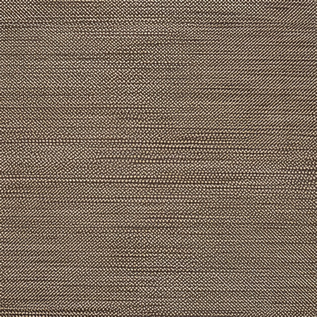Sample of Phifertex Watercolor Tweed Mocha EX8 54 - inch Wicker Weave Collection Sling Upholstery Fabric - SewKnot