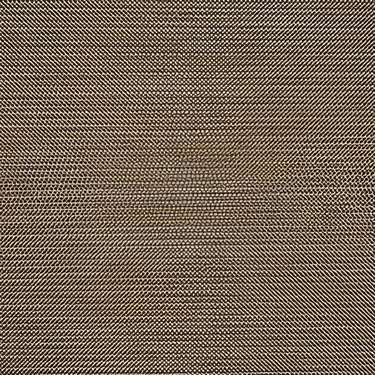 Sample of Phifertex Watercolor Tweed Moth EX7 54 - inch Wicker Weave Collection Sling Upholstery Fabric - SewKnot