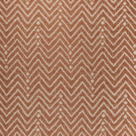 Sample of Sunbrella Argo Clay 47250 - 0004 Upholstery Fabric - SewKnot