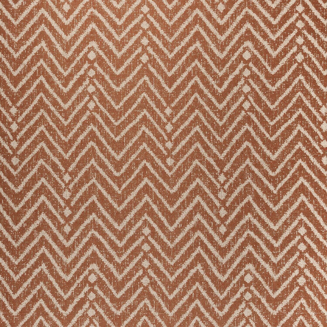 Sample of Sunbrella Argo Clay 47250 - 0004 Upholstery Fabric - SewKnot