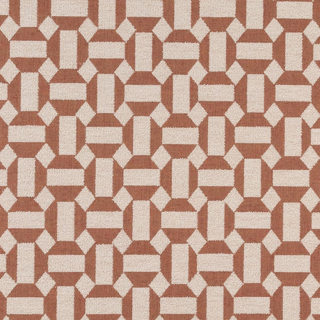 Sample of Sunbrella Assemble II Clay 47247 - 0002 Upholstery Fabric - SewKnot