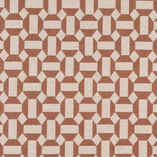 Sample of Sunbrella Assemble II Clay 47247 - 0002 Upholstery Fabric - SewKnot