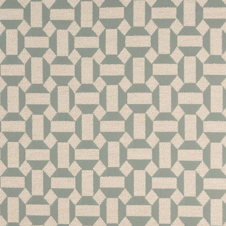 Sample of Sunbrella Assemble II Mist 47247 - 0004 Upholstery Fabric - SewKnot