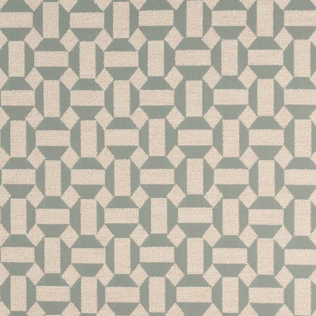 Sample of Sunbrella Assemble II Mist 47247 - 0004 Upholstery Fabric - SewKnot