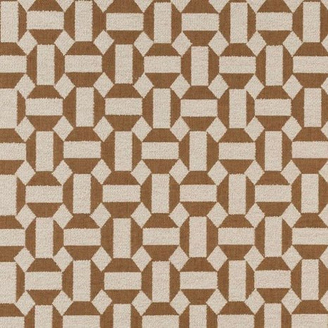 Sample of Sunbrella Assemble II Teak 47247 - 0001 Upholstery Fabric - SewKnot