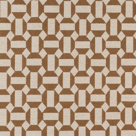 Sample of Sunbrella Assemble II Teak 47247 - 0001 Upholstery Fabric - SewKnot