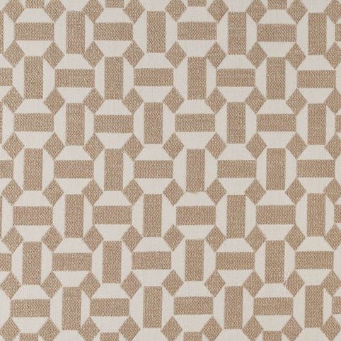 Sample of Sunbrella Assemble Sand 47246 - 0001 Upholstery Fabric - SewKnot