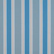 Sample of Sunbrella Baycrest Sky 4992 - 0000 46 - Inch Stripes Awning / Shade Fabric - SewKnot