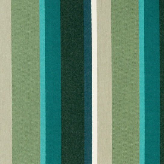 Sample of Sunbrella Beaming Lagoon 14118 - 0000 Upholstery Fabric - SewKnot