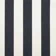 Sample of Sunbrella Beaufort Captain Navy 4708 - 0000 46 - Inch Stripes Awning / Shade Fabric - SewKnot