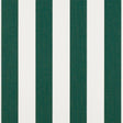 Sample of Sunbrella Beaufort Forest Green/Natural 6 Bar 4806 - 0000 46 - Inch Stripes Awning / Shade Fabric - SewKnot