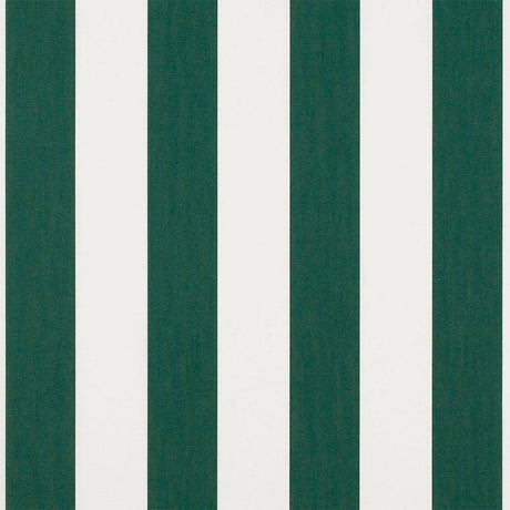 Sample of Sunbrella Beaufort Forest Green/Natural 6 Bar 4806 - 0000 46 - Inch Stripes Awning / Shade Fabric - SewKnot