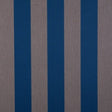 Sample of Sunbrella Beaufort Peacock 4771 - 0000 46 - Inch Stripes Awning / Shade Fabric - SewKnot