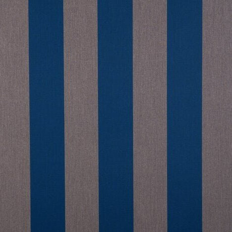 Sample of Sunbrella Beaufort Peacock 4771 - 0000 46 - Inch Stripes Awning / Shade Fabric - SewKnot