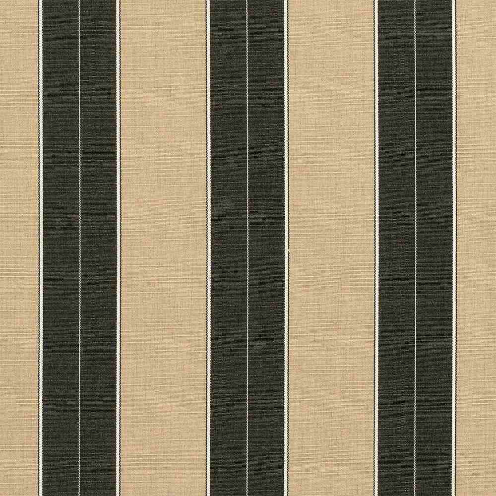 Sample of Sunbrella Berenson Tuxedo 8521 - 0000 Upholstery Fabric - SewKnot