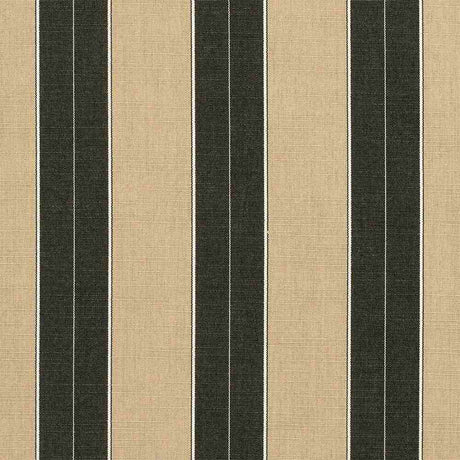 Sample of Sunbrella Berenson Tuxedo 8521 - 0000 Upholstery Fabric - SewKnot