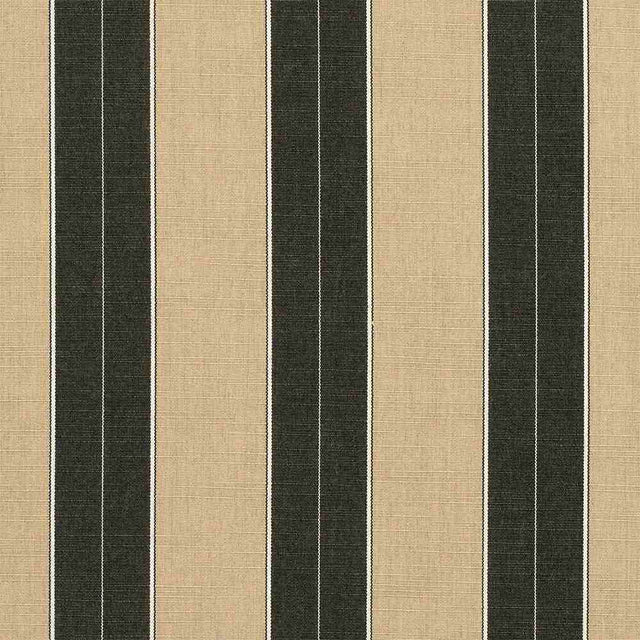 Sample of Sunbrella Berenson Tuxedo 8521 - 0000 Upholstery Fabric - SewKnot