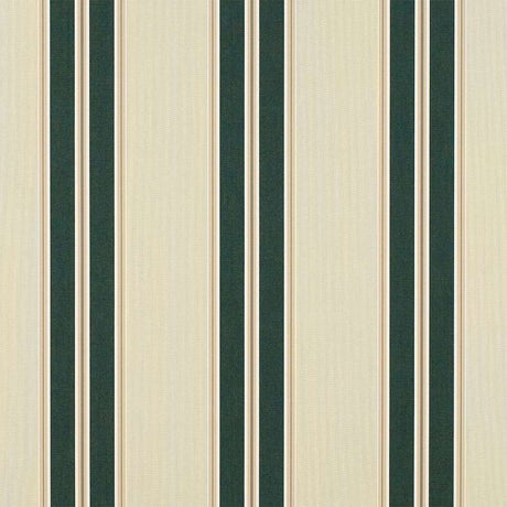 Sample of Sunbrella Black Forest Fancy 4923 - 0000 46 - Inch Stripes Awning / Shade Fabric - SewKnot