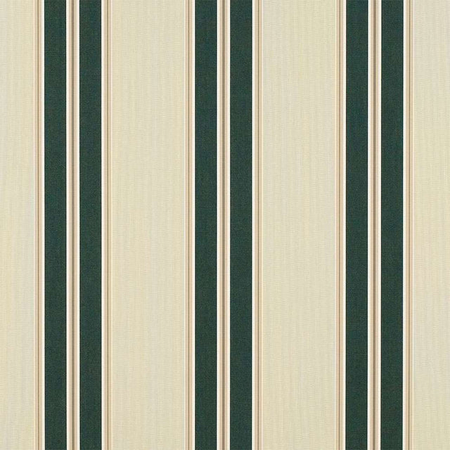 Sample of Sunbrella Black Forest Fancy 4923 - 0000 46 - Inch Stripes Awning / Shade Fabric - SewKnot