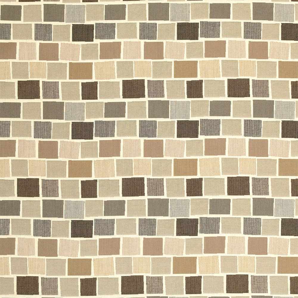 Sample of Sunbrella Blox Slate 45542 - 0000 Upholstery Fabric - SewKnot