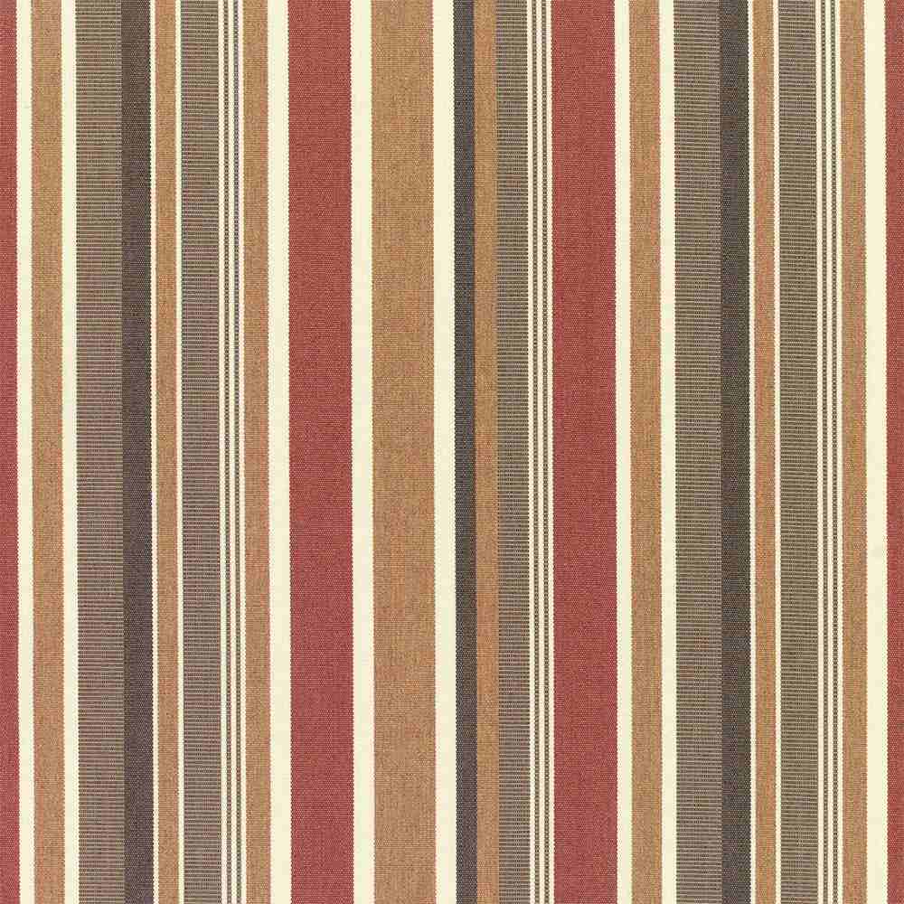 Sample of Sunbrella Brannon Redwood 5612 - 0000 Upholstery Fabric - SewKnot