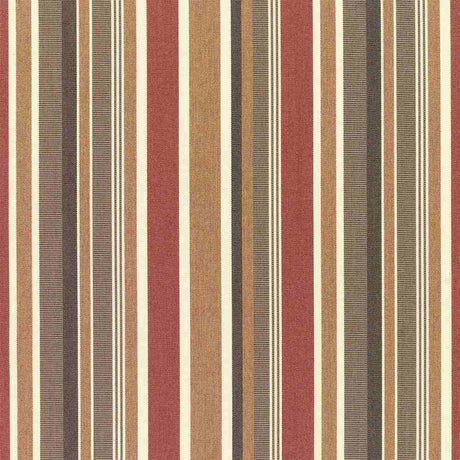 Sample of Sunbrella Brannon Redwood 5612 - 0000 Upholstery Fabric - SewKnot