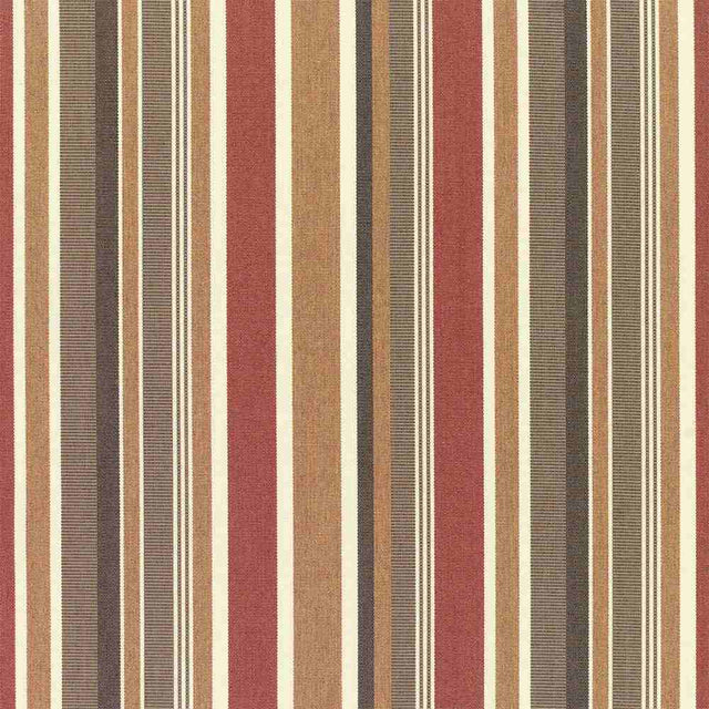 Sample of Sunbrella Brannon Redwood 5612 - 0000 Upholstery Fabric - SewKnot