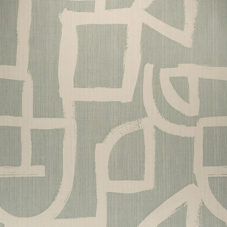 Sample of Sunbrella Brushstroke Duck 146588 - 0001 Upholstery Fabric - SewKnot