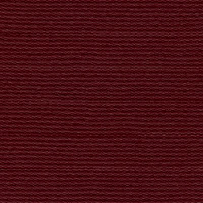 Sample of Sunbrella Burgundy 80031 - 0000 80 - Inch Awning / Marine Fabric - SewKnot