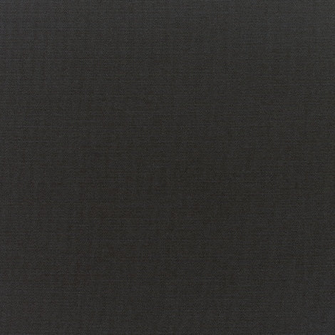 Sample of Sunbrella Canvas Black 5408 - 0000 Upholstery Fabric - SewKnot