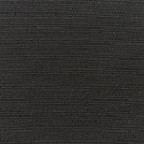 Sample of Sunbrella Canvas Black 5408 - 0000 Upholstery Fabric - SewKnot