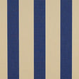 Sample of Sunbrella Canvas Block Stripe Mediterranean 4921 - 0000 46 - Inch Stripes Mayfield Collection Awning / Shade Fabric - SewKnot