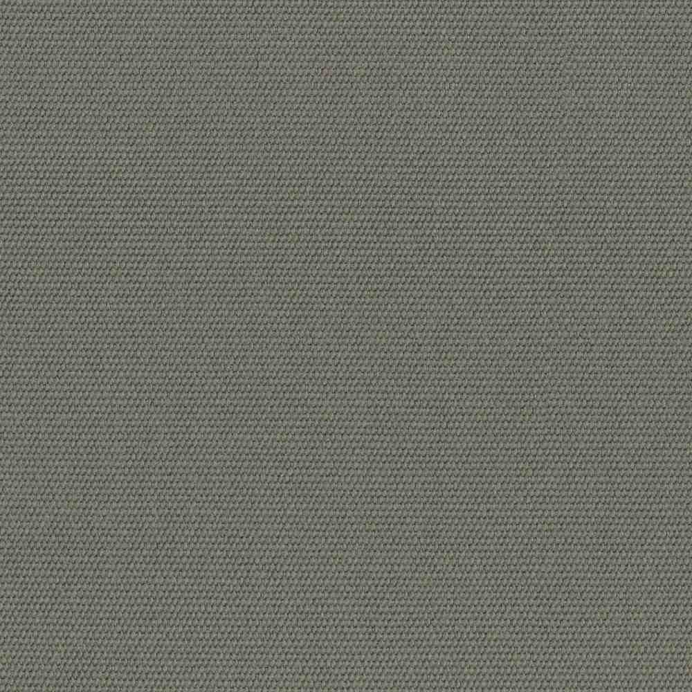 Sample of Sunbrella Canvas Charcoal 54048 - 0000 Upholstery Fabric - SewKnot