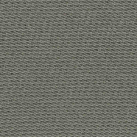 Sample of Sunbrella Canvas Charcoal 54048 - 0000 Upholstery Fabric - SewKnot