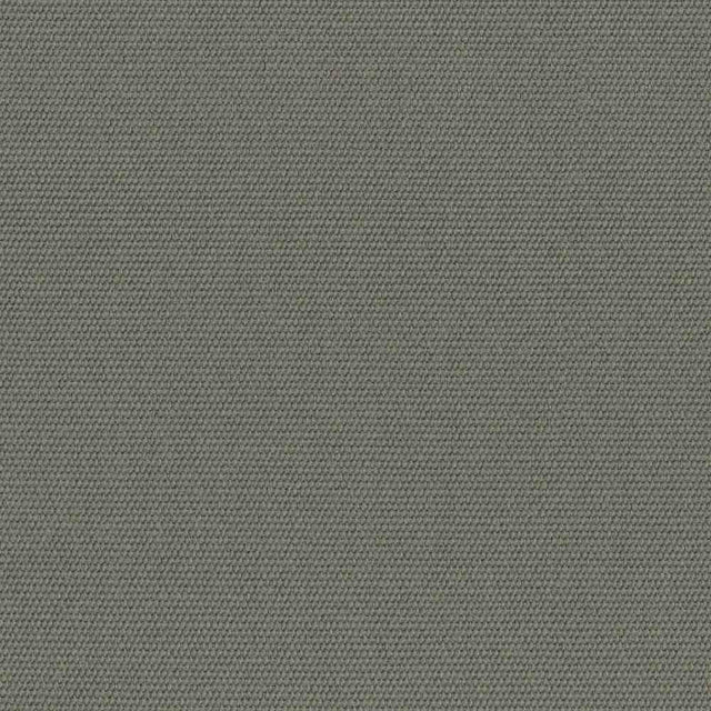 Sample of Sunbrella Canvas Charcoal 54048 - 0000 Upholstery Fabric - SewKnot