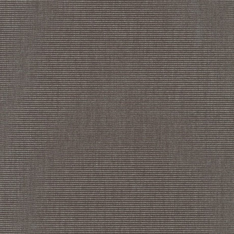 Sample of Sunbrella Canvas Coal 5489 - 0000 Upholstery Fabric - SewKnot