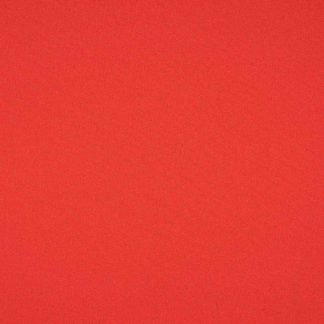 Sample of Sunbrella Canvas Logo Red 5477 - 0000 Upholstery Fabric - SewKnot