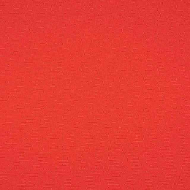 Sample of Sunbrella Canvas Logo Red 5477 - 0000 Upholstery Fabric - SewKnot